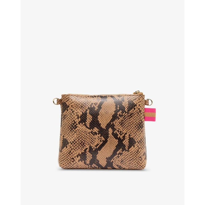 Alexis Crossbody | Caramel Python - Accessories