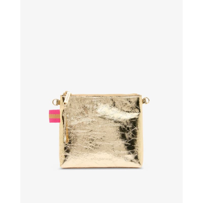 Alexis Crossbody | Gold Crinkle - Accessories