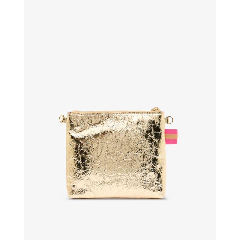 Alexis Crossbody | Gold Crinkle - Accessories