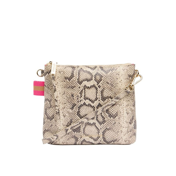 Alexis Crossbody | Snake - Accessories