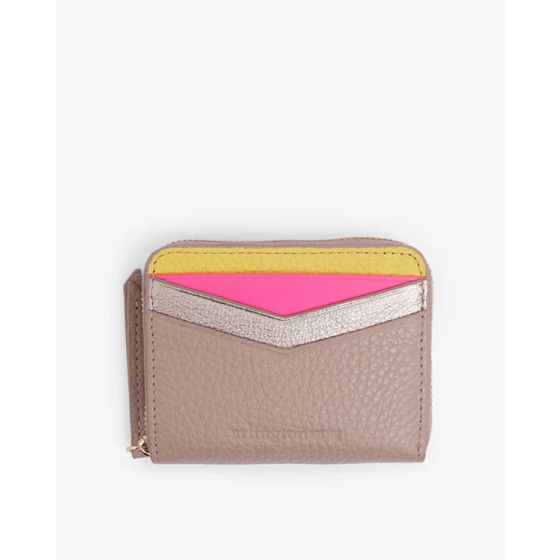 Alexis Zip Purse | Fawn Multi - Accessories