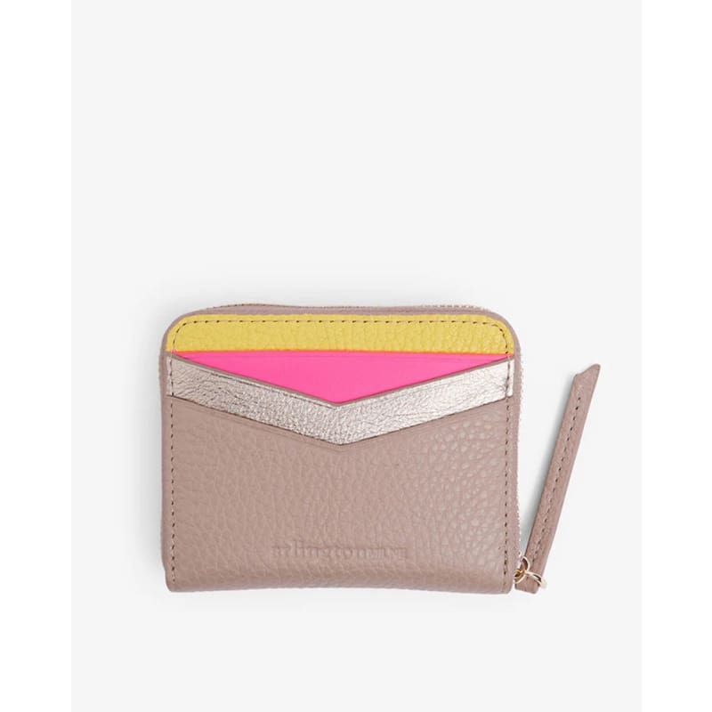 Alexis Zip Purse | Fawn Multi - Accessories