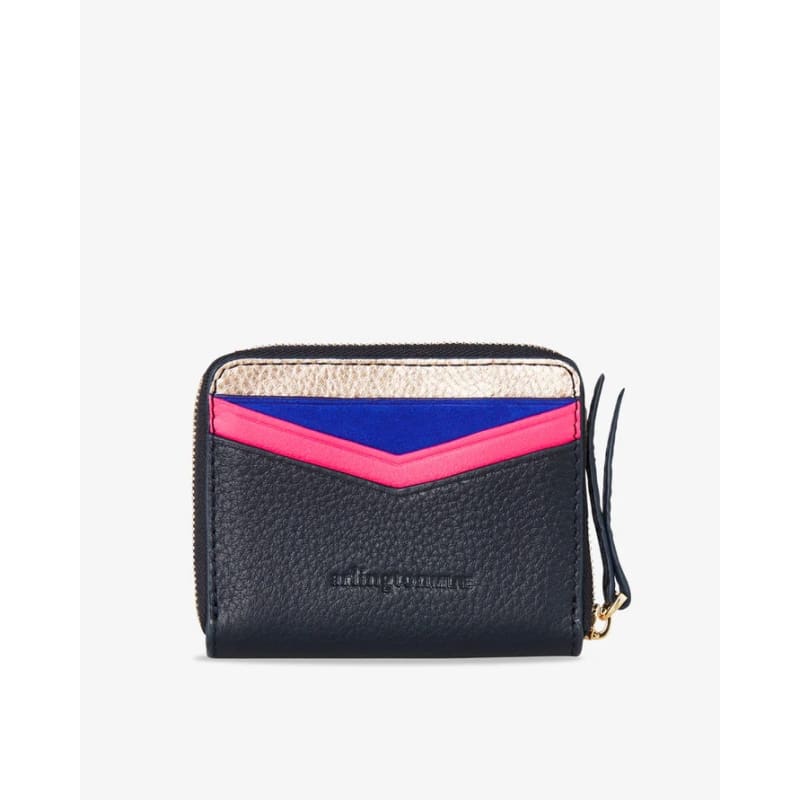 Alexis Zip Purse | Navy Multi - Accessories