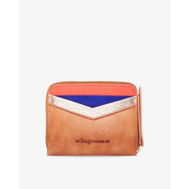 Alexis Zip Purse | Vintage Tan Multi - Accessories