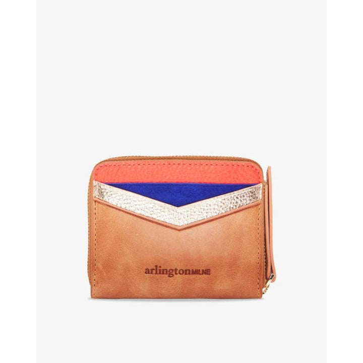 Alexis Zip Purse | Vintage Tan Multi - Accessories