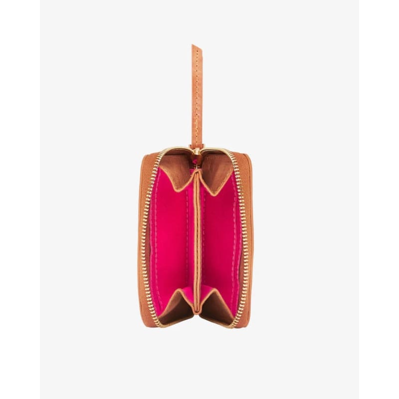 Alexis Zip Purse | Vintage Tan Multi - Accessories