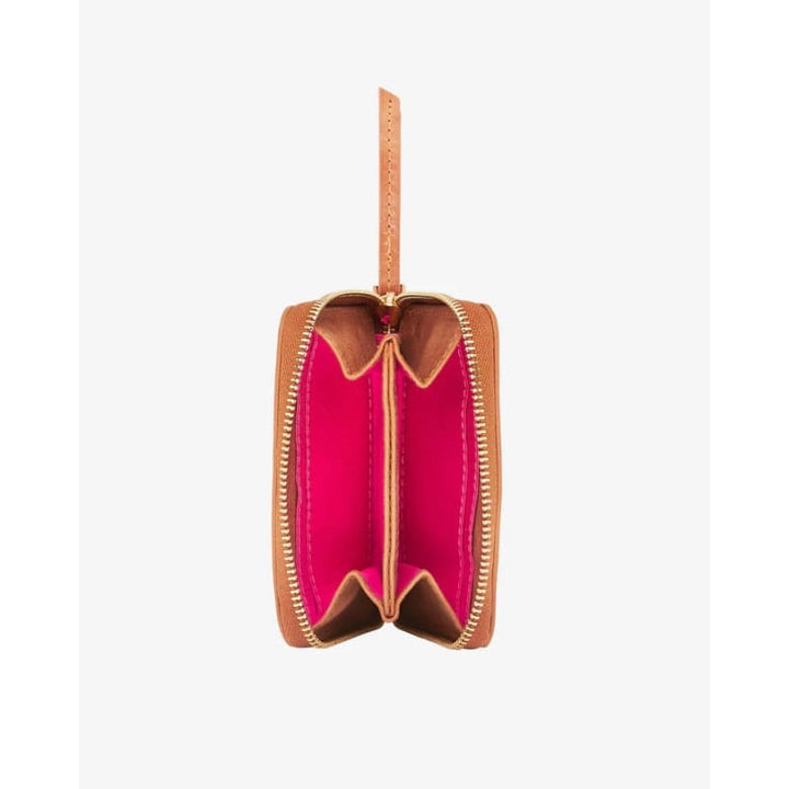 Alexis Zip Purse | Vintage Tan Multi - Accessories
