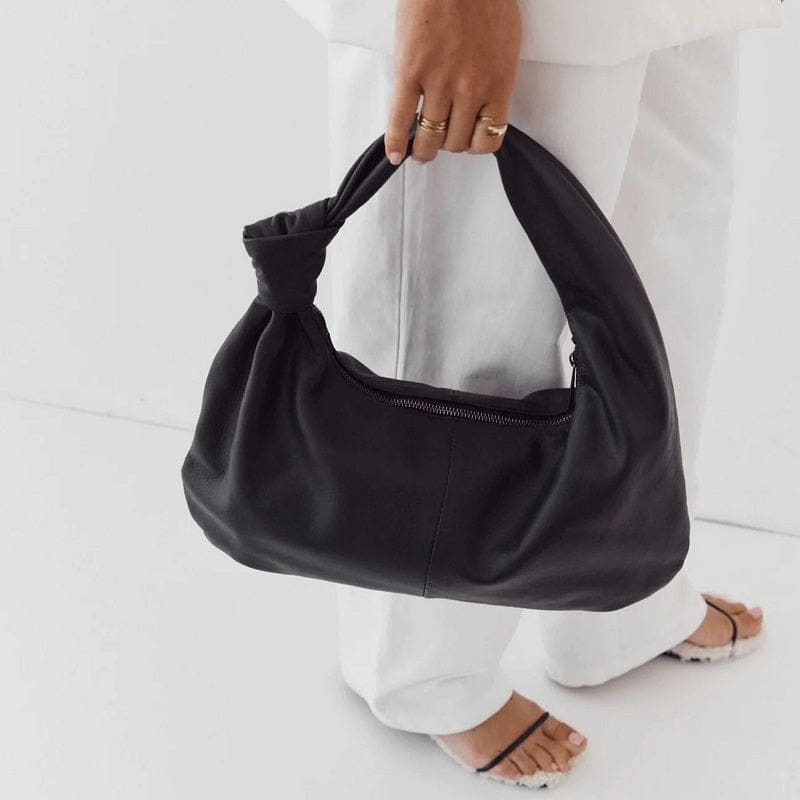 Allegra Knot Bag Black - Accessories