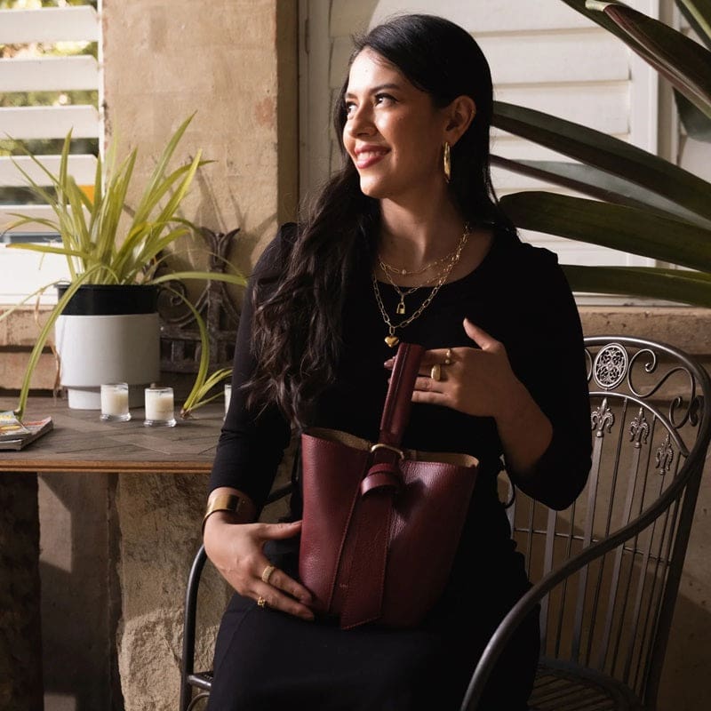 Allegria | Burgundy - Accessories