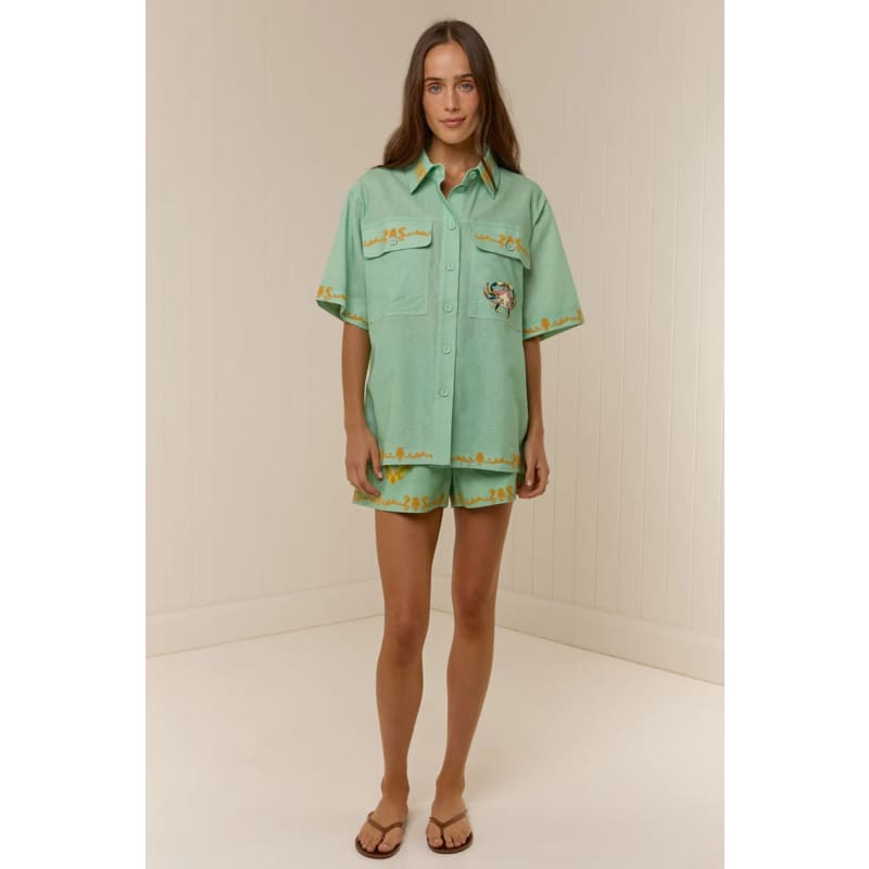 Alto Shirt | Saya Shells - Tops