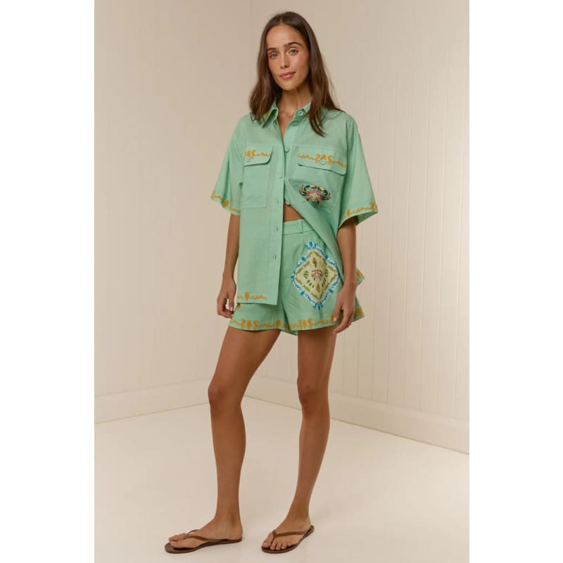 Alto Shirt | Saya Shells - Tops