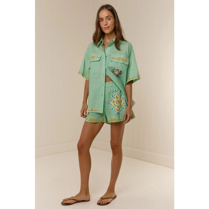 Alto Shirt | Saya Shells - Tops