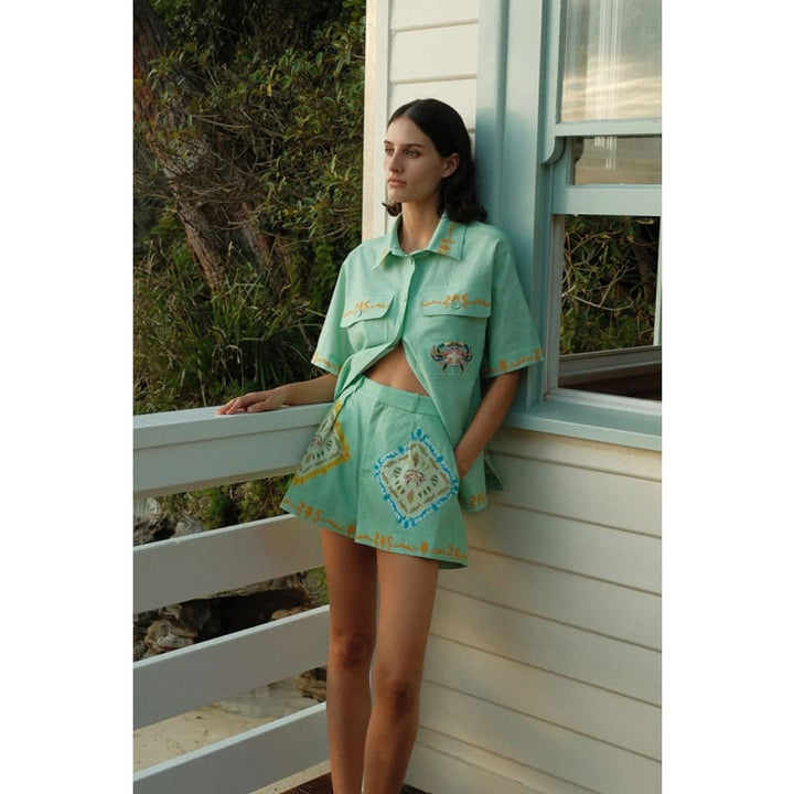 Alto Shirt | Saya Shells - Tops