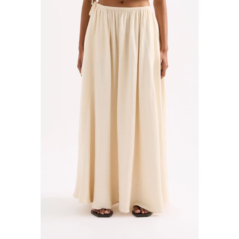 Ambrose Maxi Skirt | Milk - Bottoms