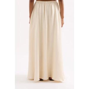 Ambrose Maxi Skirt | Milk - Bottoms