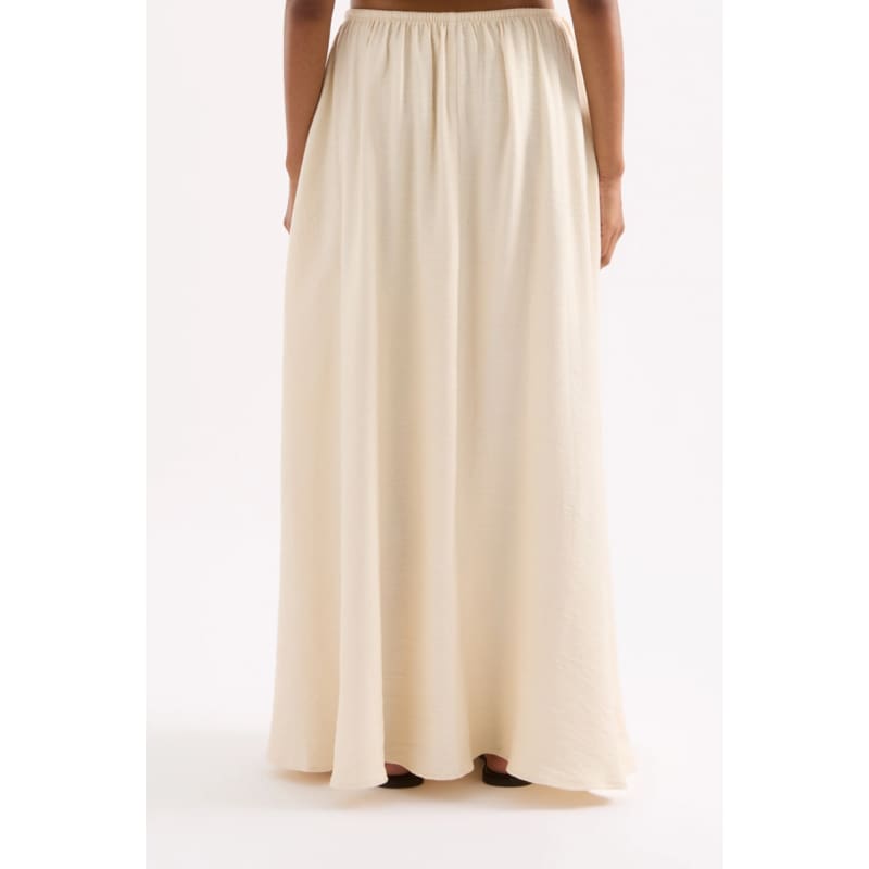 Ambrose Maxi Skirt | Milk - Bottoms