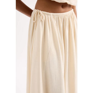 Ambrose Maxi Skirt | Milk - Bottoms