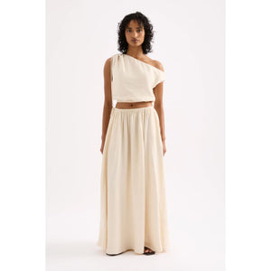 Ambrose Maxi Skirt | Milk - Bottoms