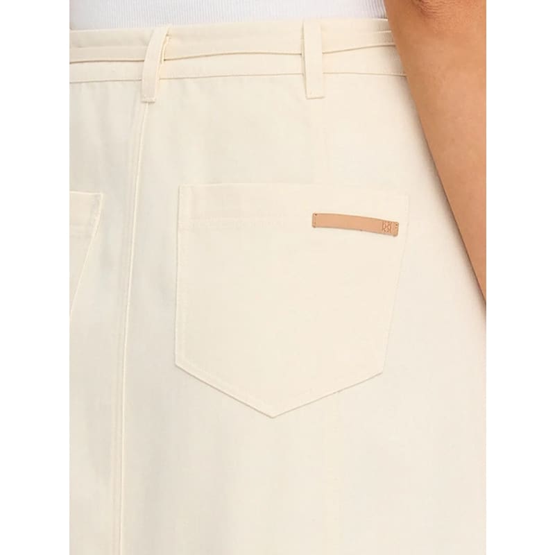 Amelia Maxi Skirt | Cream - Bottoms