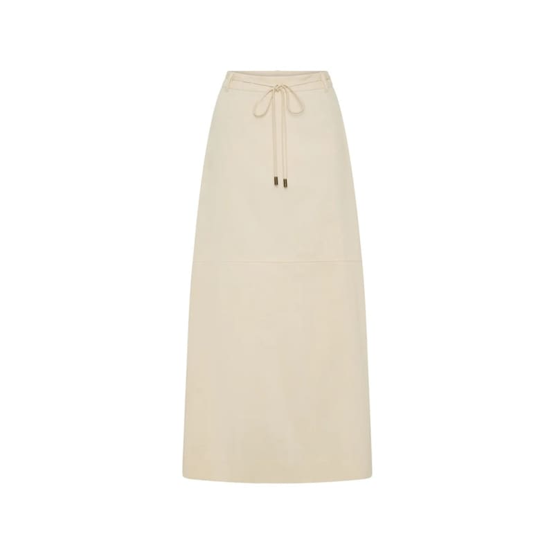 Amelia Maxi Skirt | Cream - Bottoms