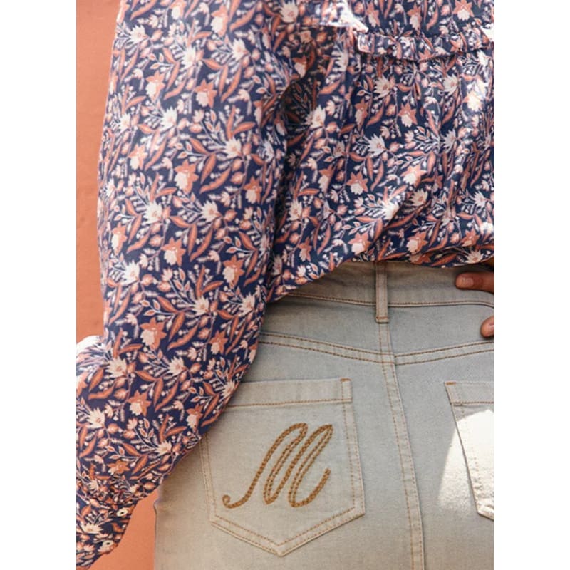 Amelie Blouse | Indian Floral - Tops