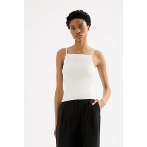 Amory Knit Cami | Salt - Tops