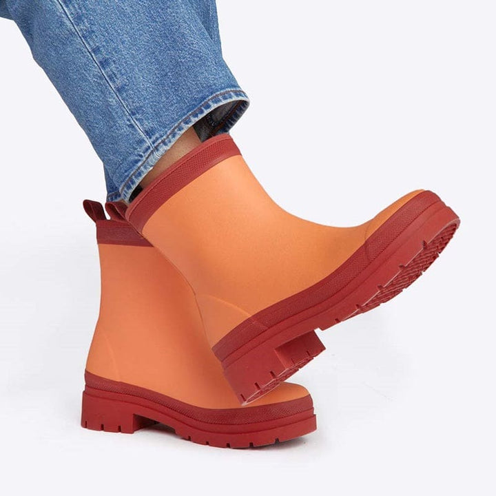 Andie Ankle Boot | Peach - Accessories