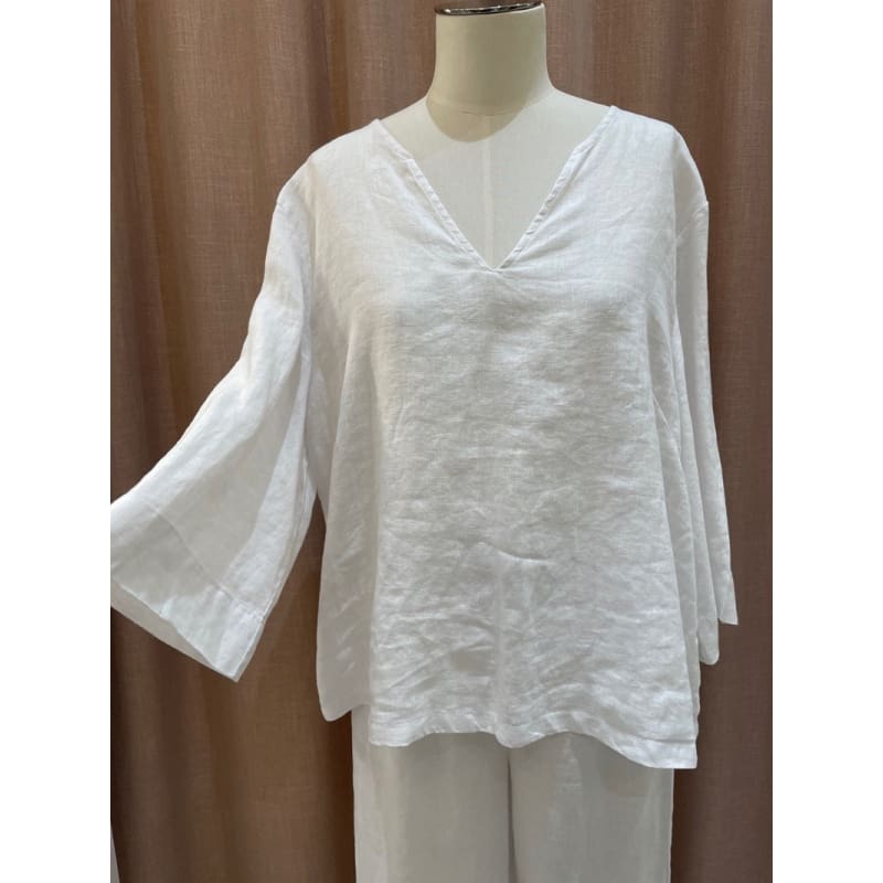 Andrea Top White - Tops