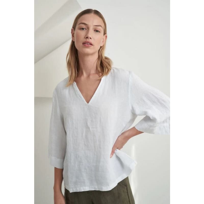 Andrea Top White - Tops