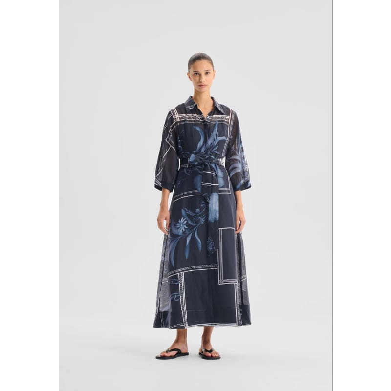 Antiqua Dress - Dress