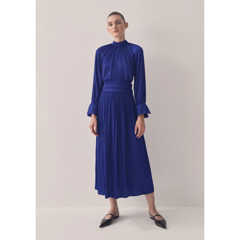 Antonia Dress | Marine - Dress