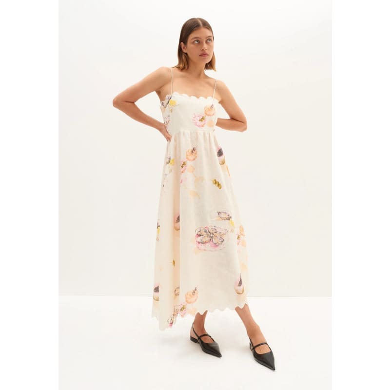 Aperitivo Linen Sun Dress - Dress