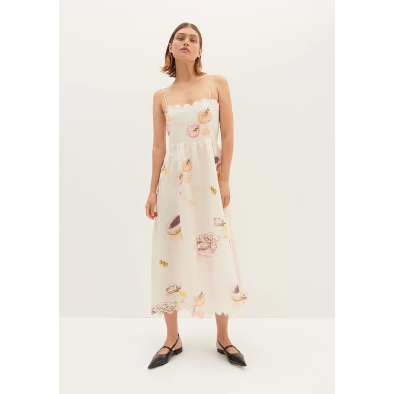 Aperitivo Linen Sun Dress - Dress