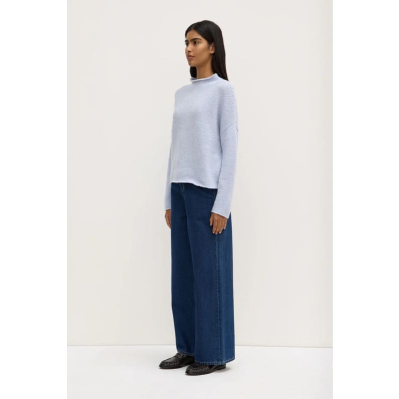 Apolline Knit | Cloud - Knitwear