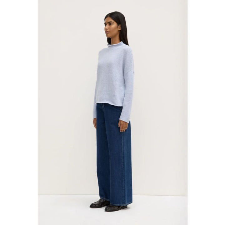 Apolline Knit | Cloud - Knitwear