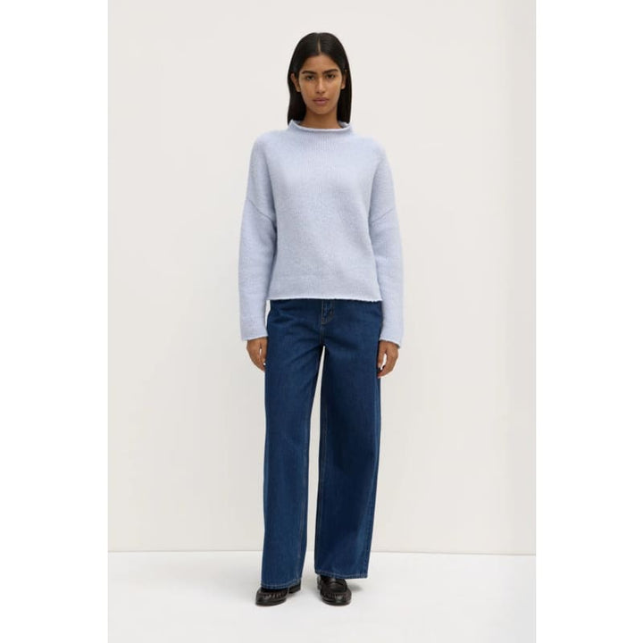 Apolline Knit | Cloud - Knitwear