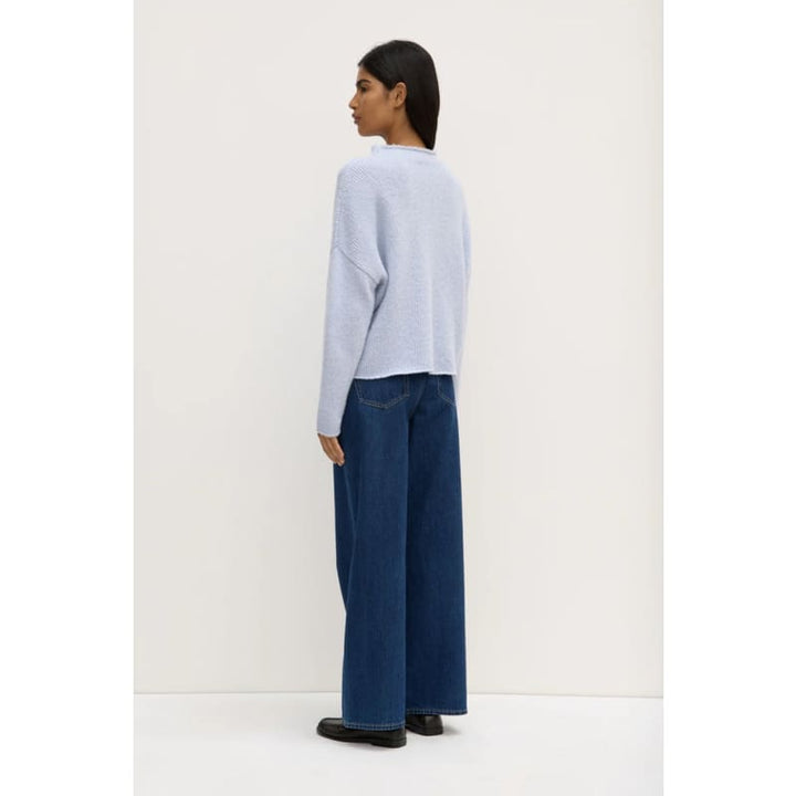 Apolline Knit | Cloud - Knitwear