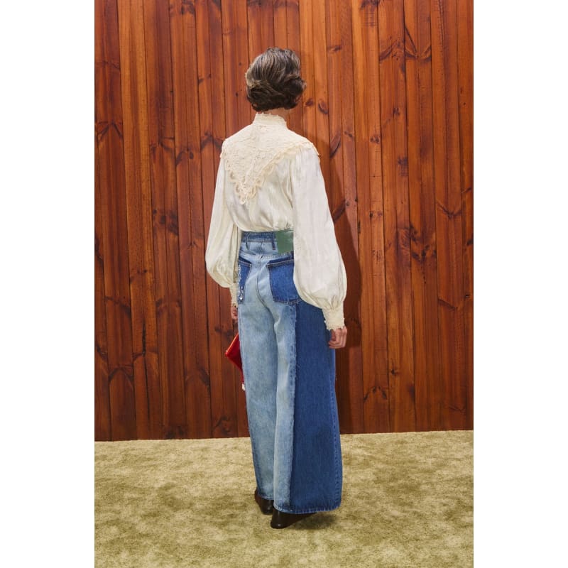 Apollonia Blouse | Cream - Tops