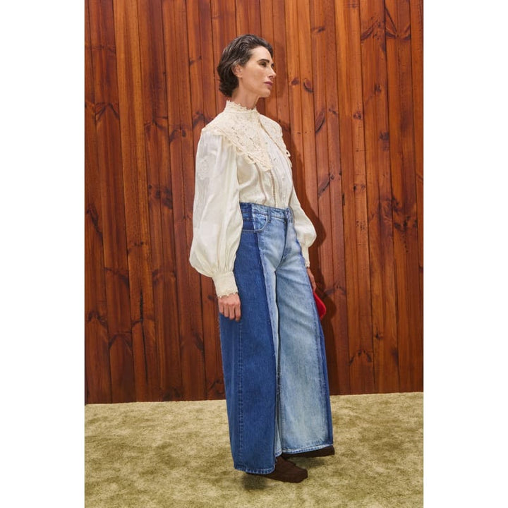 Apollonia Blouse | Cream - Tops