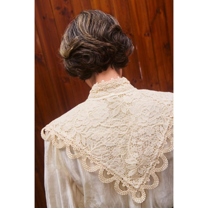 Apollonia Blouse | Cream - Tops