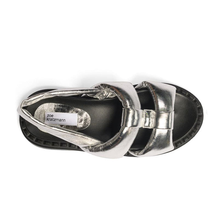 Arc Sandal | Platinum - General