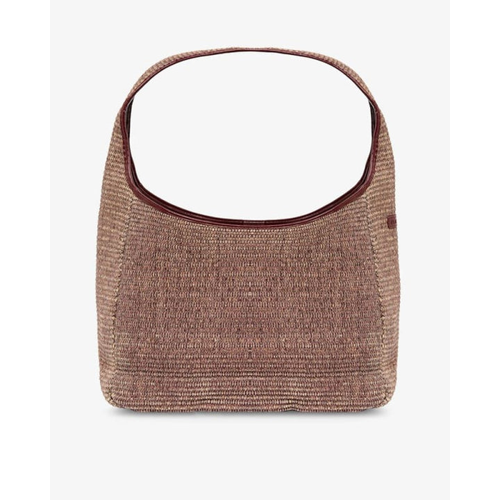 Arcadia Tote | Burgundy Weave - Accessories
