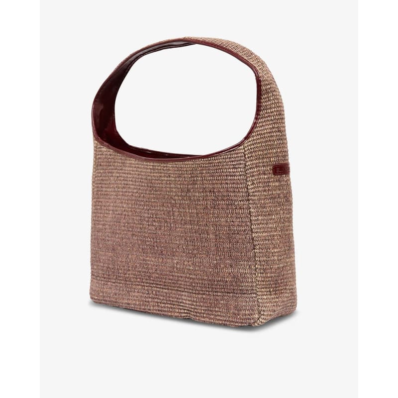 Arcadia Tote | Burgundy Weave - Accessories