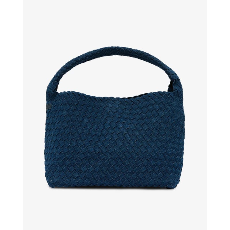 Arcadia Tote | Dark Denim Plait - Accessories