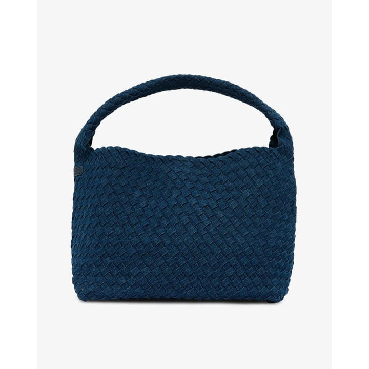 Arcadia Tote | Dark Denim Plait - Accessories