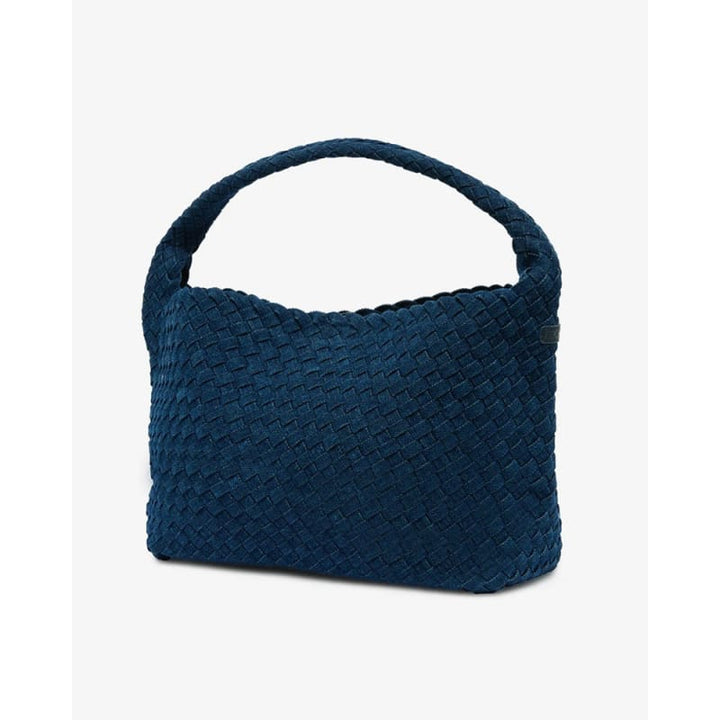 Arcadia Tote | Dark Denim Plait - Accessories