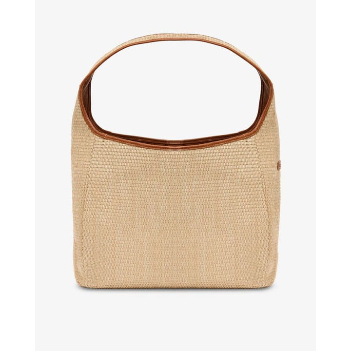 Arcadia Tote | Tan Pebble & Natural Weave - Accessories