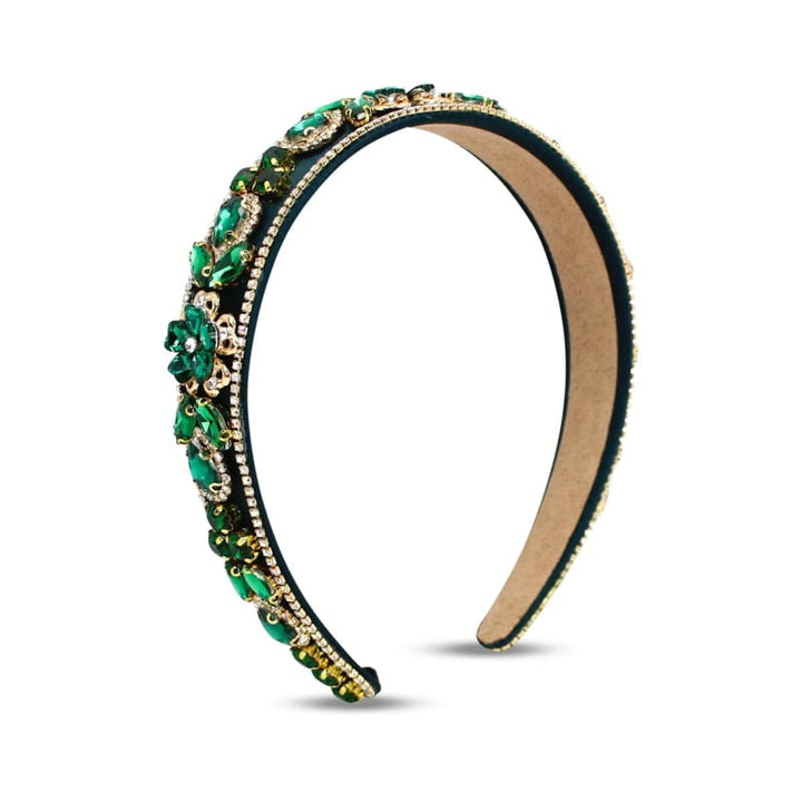 Ariadne Headband | Emerald - Accessories