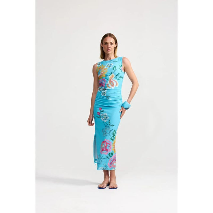 Ariel Mesh Dress | Caribean Bouquet - Dress