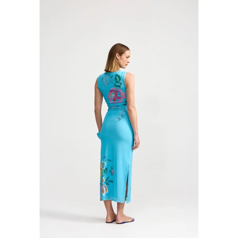 Ariel Mesh Dress | Caribean Bouquet - Dress